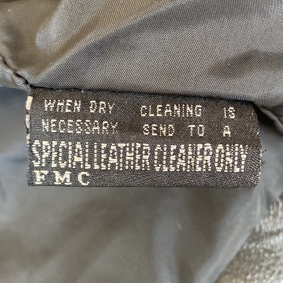 Tannery West Black Leather “Harley Davidson” Jacket, Unisex Size M - Picture 11 of 14